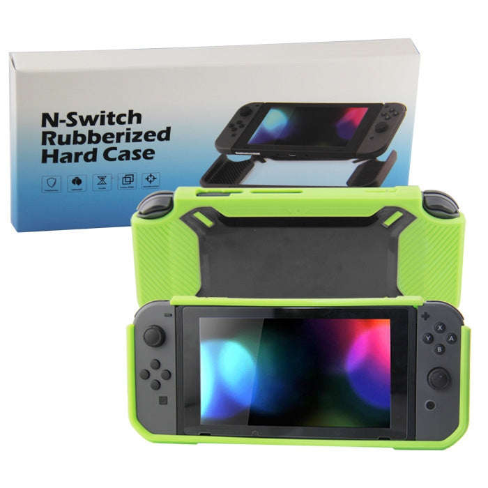 Scratch-Resistant Back Cover For Nintendo Switch(Green + Black)