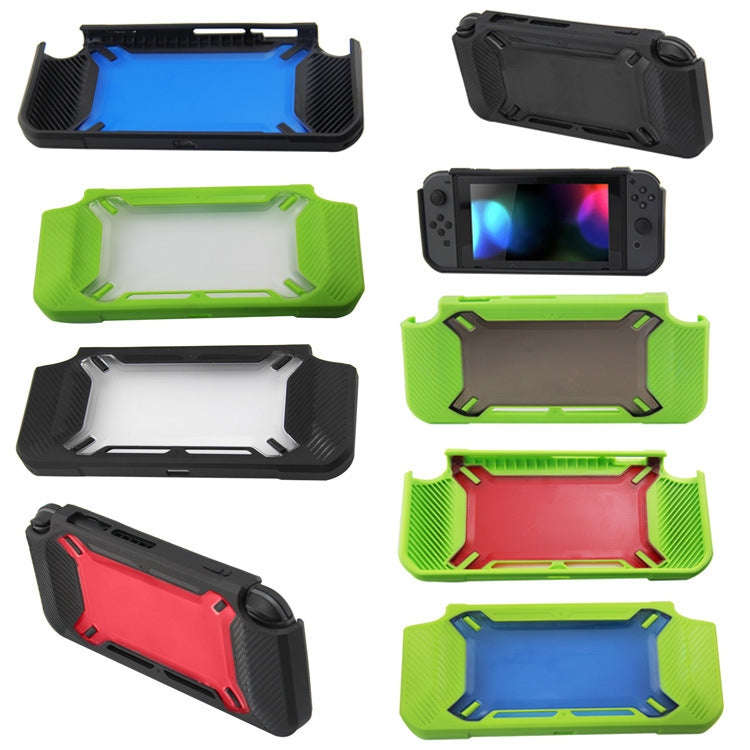 Scratch-Resistant Back Cover For Nintendo Switch(Black + Black)