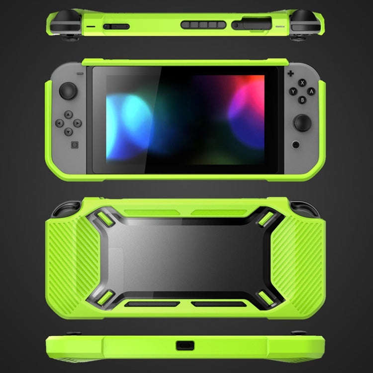 Scratch-Resistant Back Cover For Nintendo Switch(Purple + White)