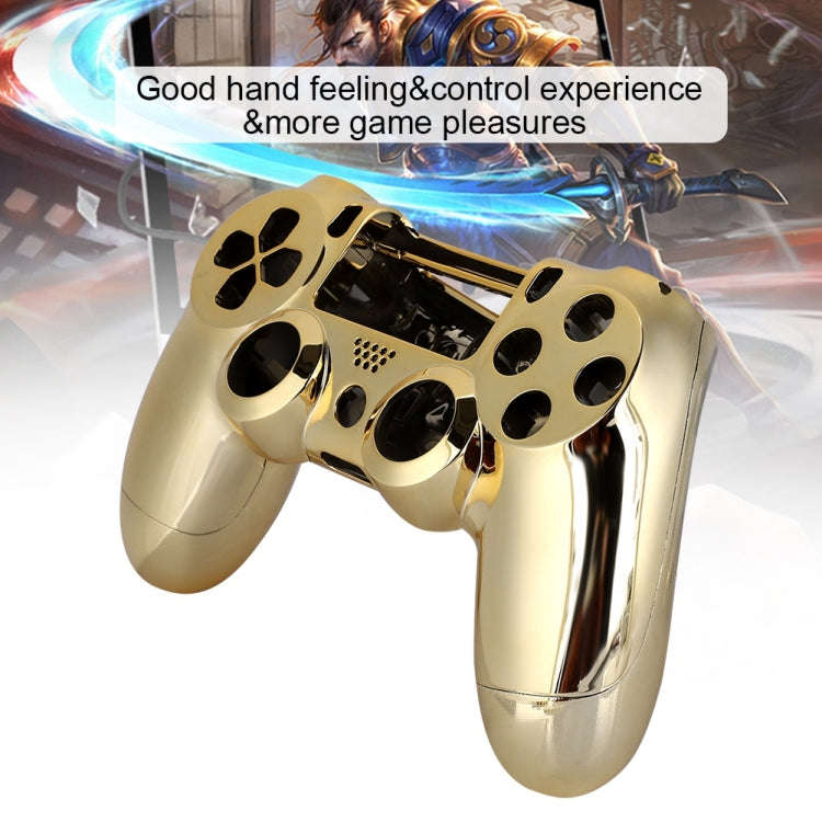 Electroplated Protective Case For PS4 Slim(Purple)