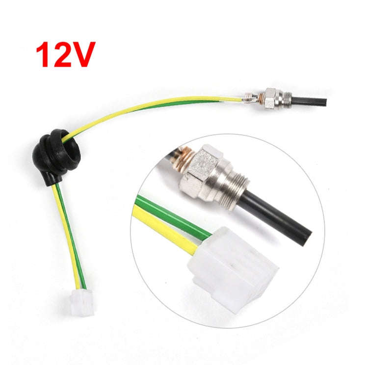 Ignition Stopper Heater Accessories Nitride Ceramic Electric Plug(12V)