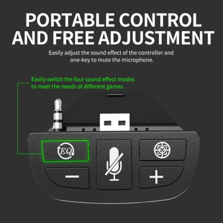 Handle Sound Enhancer For XBOX ONE(Black)