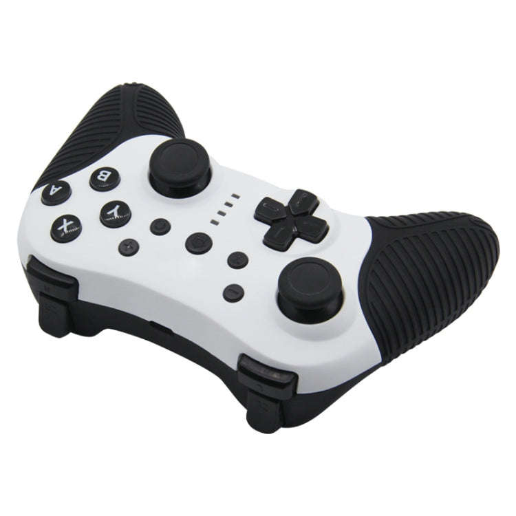 SW510 Wireless Bluetooth Controller With Vibration For Switch Pro(Black and White)