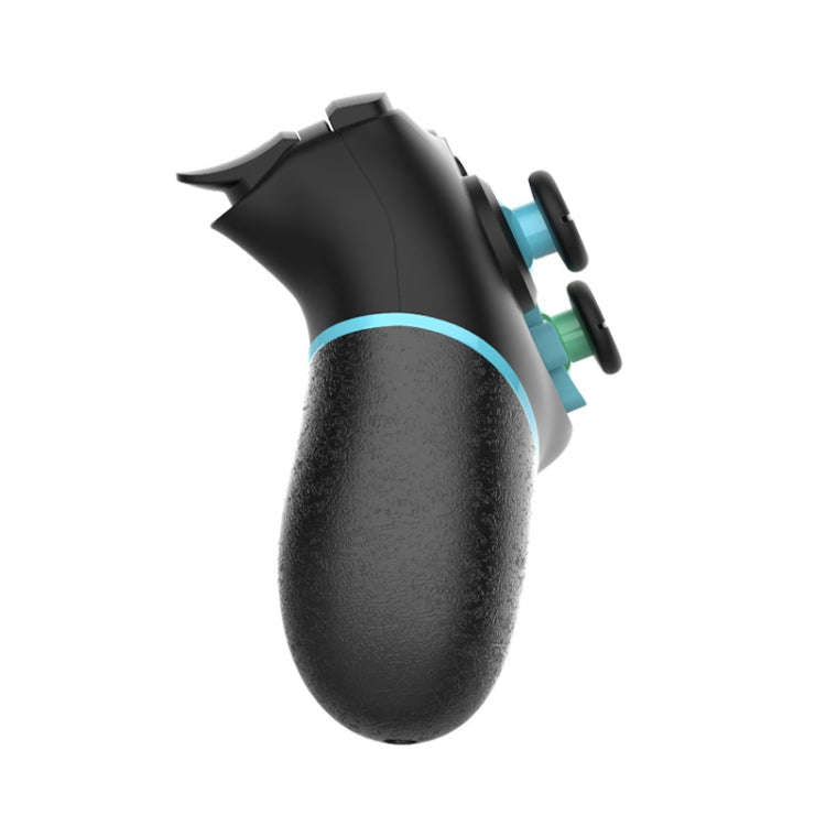 Wireless Bluetooth Gamepad With Macro Programming For Switch Pro, Product color: Left Blue Right Red