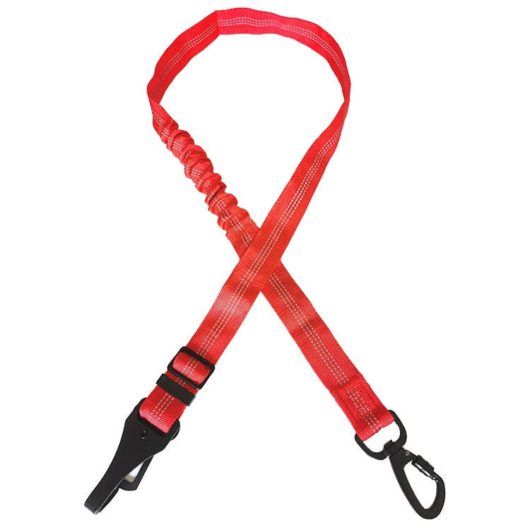 Medium Large Dog Pet Safety Rope Pet Car Seat Belt(Red)
