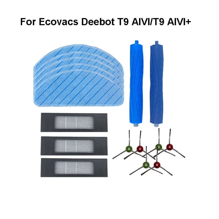 2 PCS Filter Net Accessories For Ecovacs Deebot T9 AIVI/T9 AIVI+