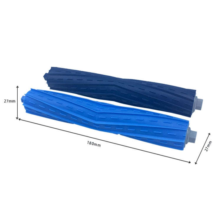 Double Roller brush Accessories For Ecovacs Deebot T9 AIVI/T9 AIVI+