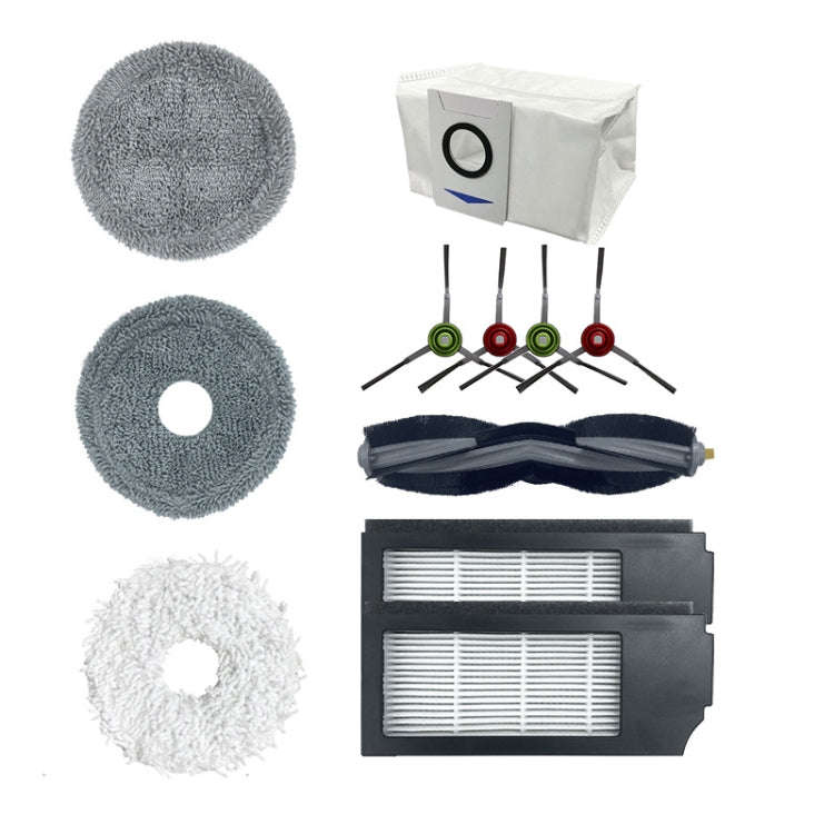 2 PCS Upgrade Rag  Accessories For Ecovacs Deebot X1