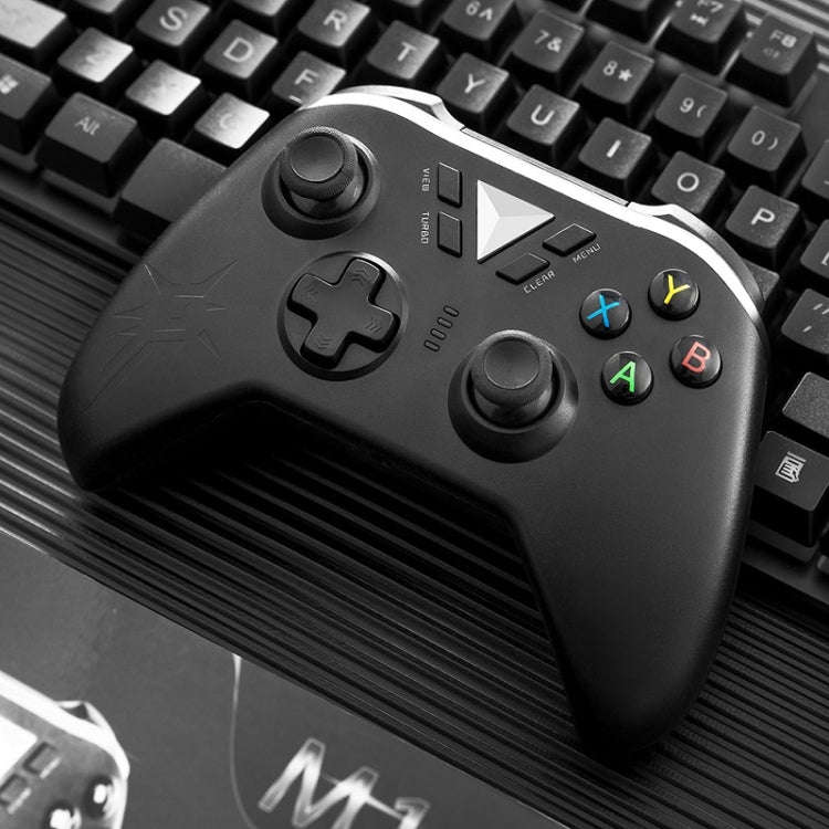 M-1 2.4G Wireless Drive-Free Gamepad For XBOX ONE / PS3 / PC(White)