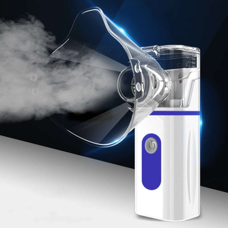 N3S Home Medical Mini Compression Ultrasonic Nebulizer(Blue)