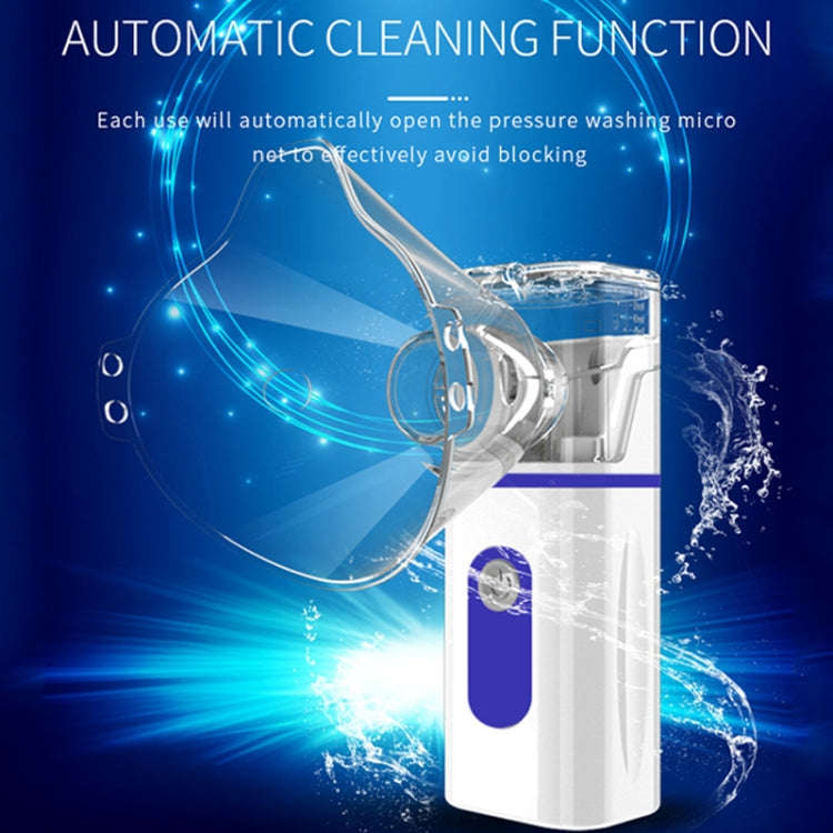 N3S Home Medical Mini Compression Ultrasonic Nebulizer(Blue)