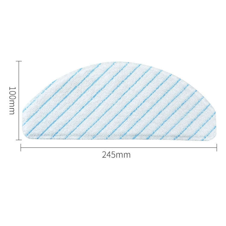 10 PCS Rag Mop Cloths For Ecovacs Deebot T8 Series