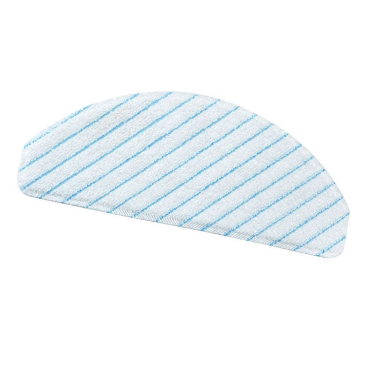 10 PCS Rag Mop Cloths For Ecovacs Deebot T8 Series
