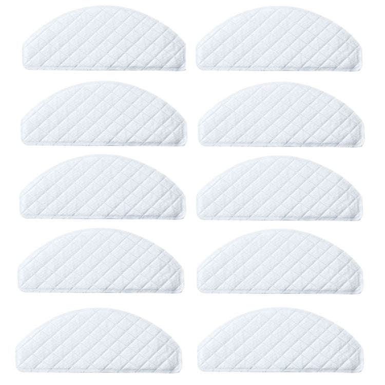 10 PCS Disposable Rag Mop Cloth For  Ecovacs Deebot T8