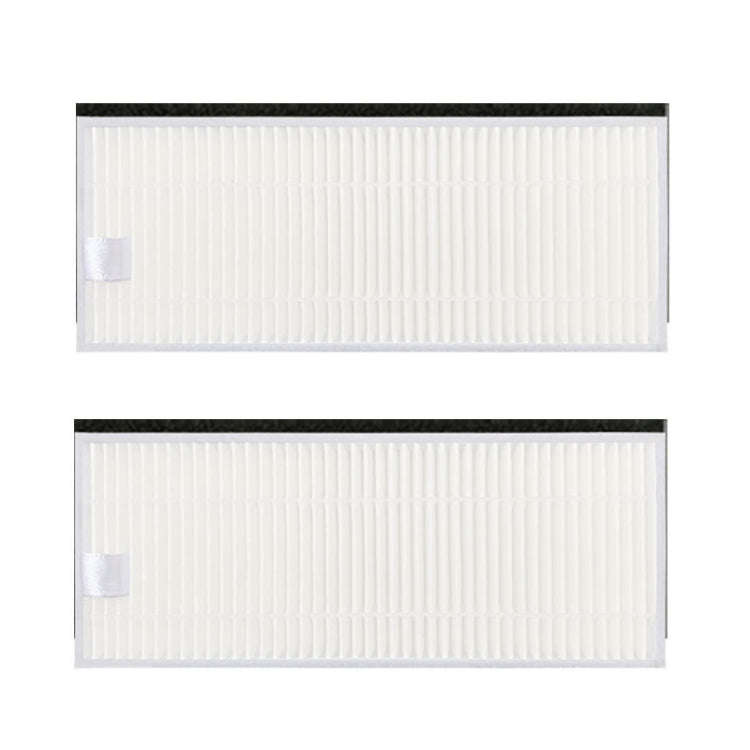 2 PCS Filter  Accessories For  Ecovacs Deebot U2/DGN22