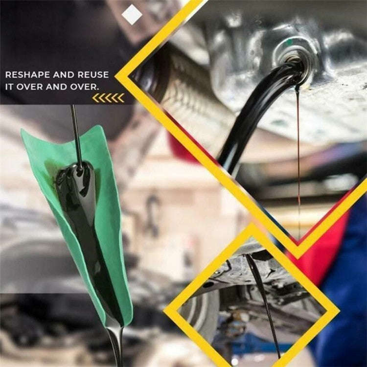 Flexible Drainage Oil Tool, Specification: Red Short