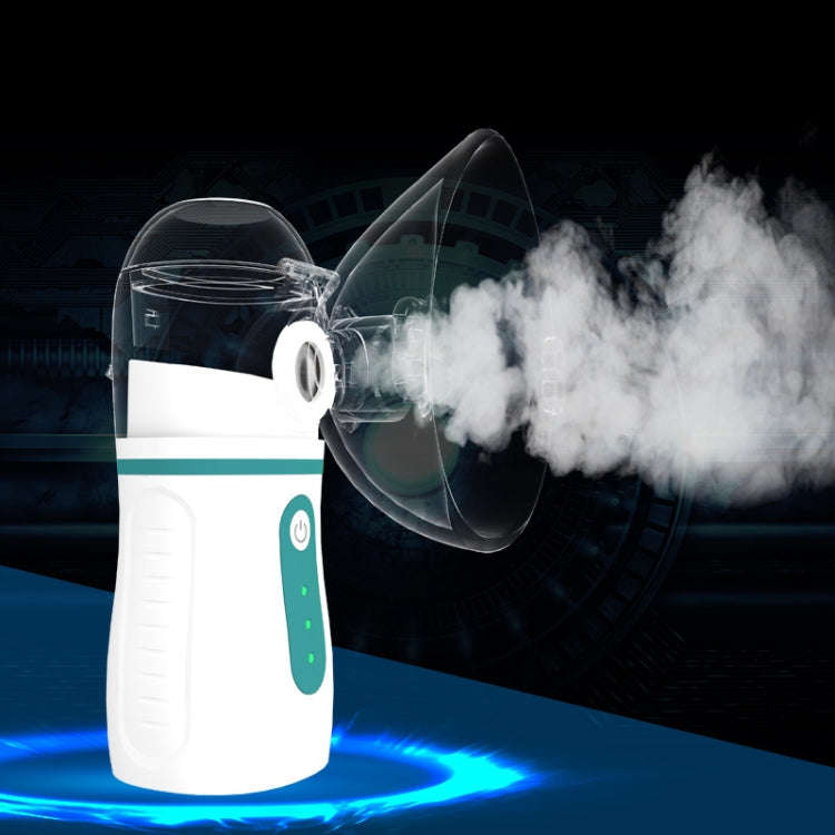 N5S Portable Handheld Micro-Network Atomizer(Green)