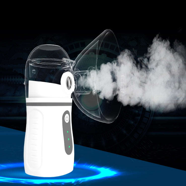 N5S Portable Handheld Micro-Network Atomizer(Grey)