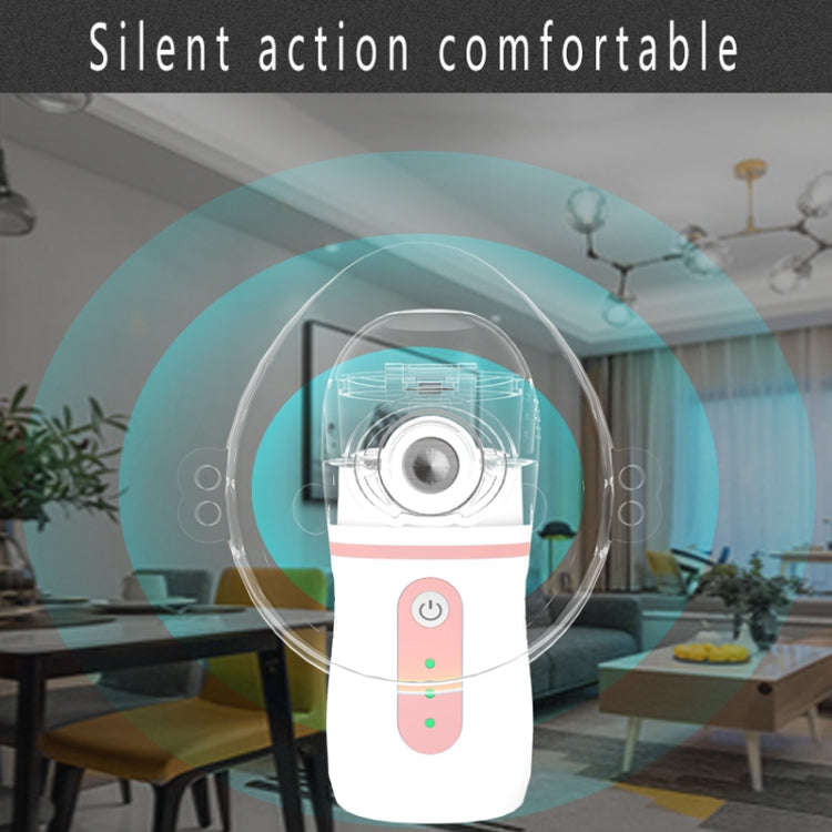 N5S Portable Handheld Micro-Network Atomizer(Green)