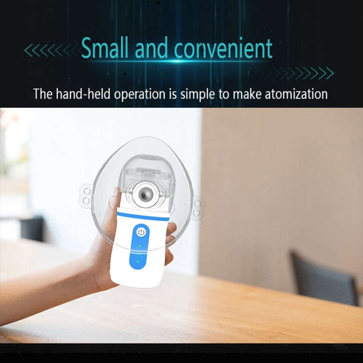 N5S Portable Handheld Micro-Network Atomizer(Green)