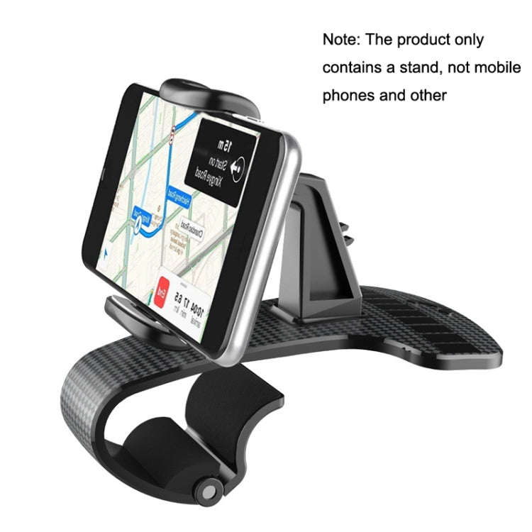 Car Buckle Instrument Panel Mobile Phone Holder(Narrow Head)