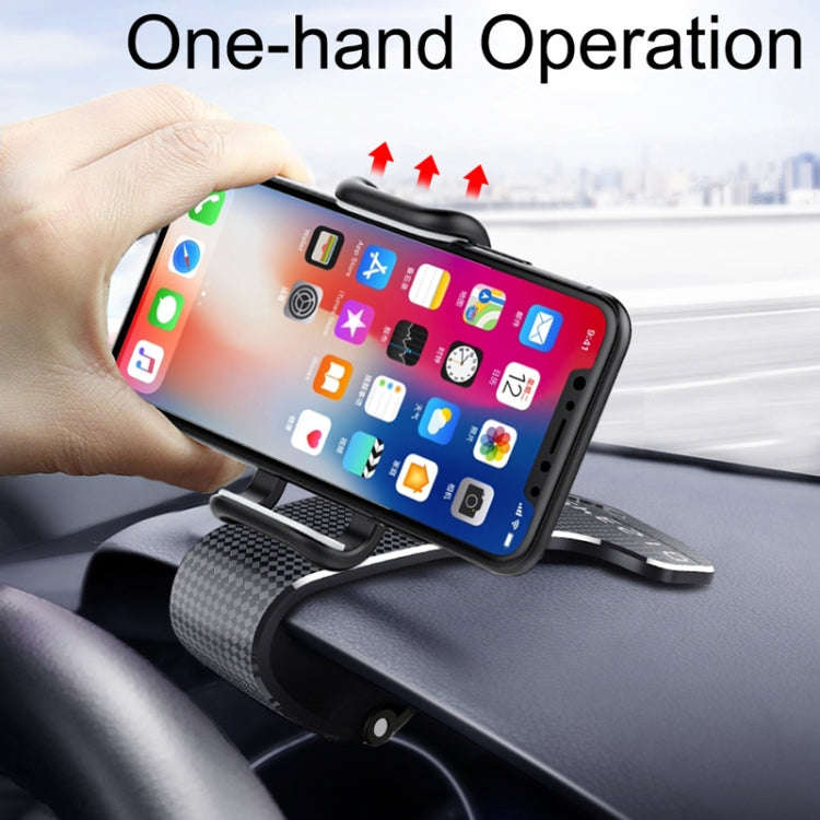 Car Buckle Instrument Panel Mobile Phone Holder(Narrow Head)
