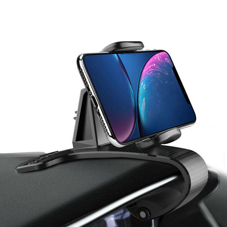 Car Buckle Instrument Panel Mobile Phone Holder(Narrow Head)