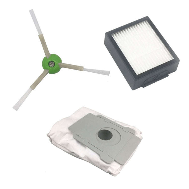 3 PCS Side Brush Sweeper Accessories For iRobot I7
