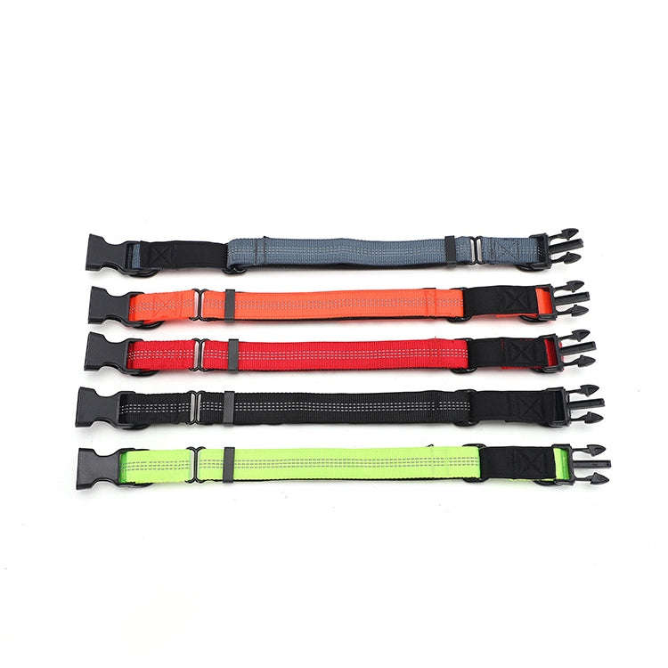 CW1100 Telescopic Dog Collar, Specification: XL 35-55cm(Red)