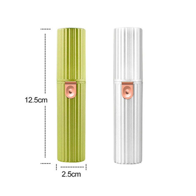BZ-207 USB Electric Shaver Eyebrow Trimmer(White)
