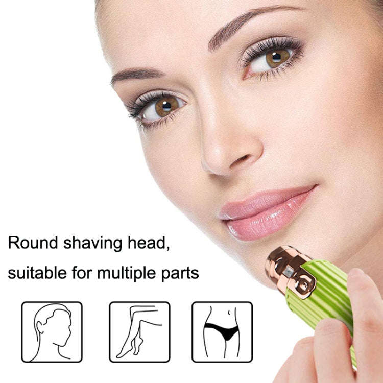 BZ-207 USB Electric Shaver Eyebrow Trimmer(White)