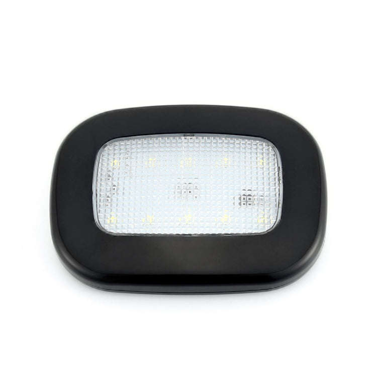 Y-975 Car Reading LED Trunk Light(Black Shell - White Light)