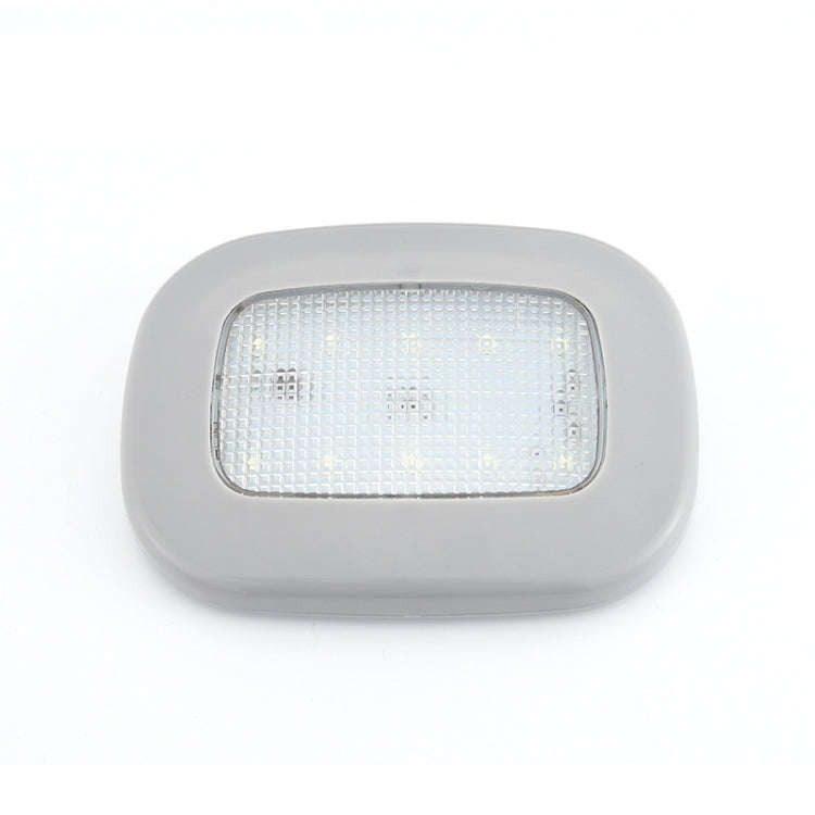 Y-975 Car Reading LED Trunk Light(Gray Shell - White Light)