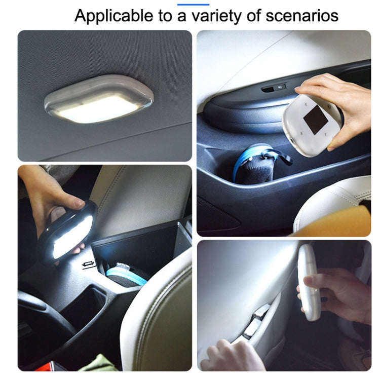 Y-975 Car Reading LED Trunk Light(Gray Shell - White Light)