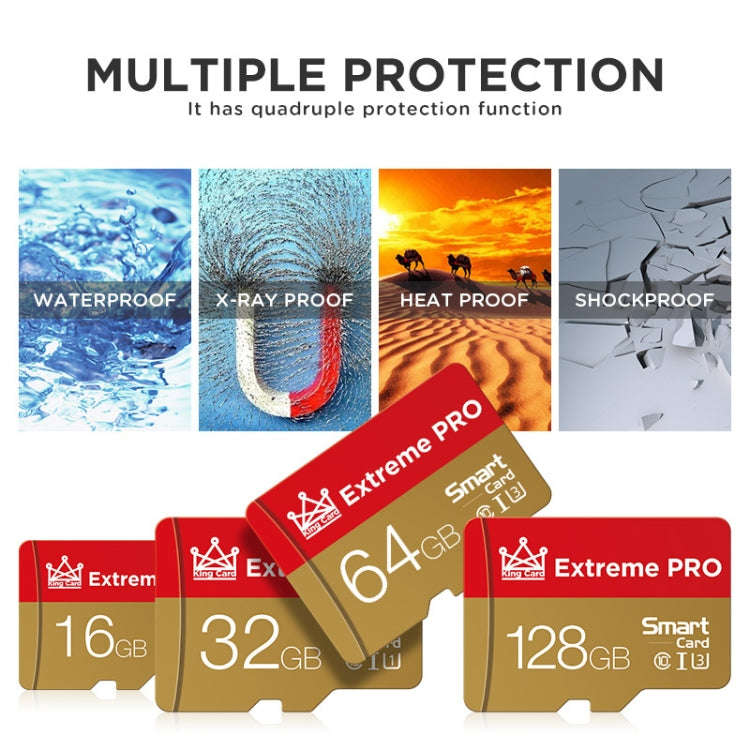 King Card RY032G518 Mobile Phone Camera Monitoring Memory Card, Capacity: 16GB