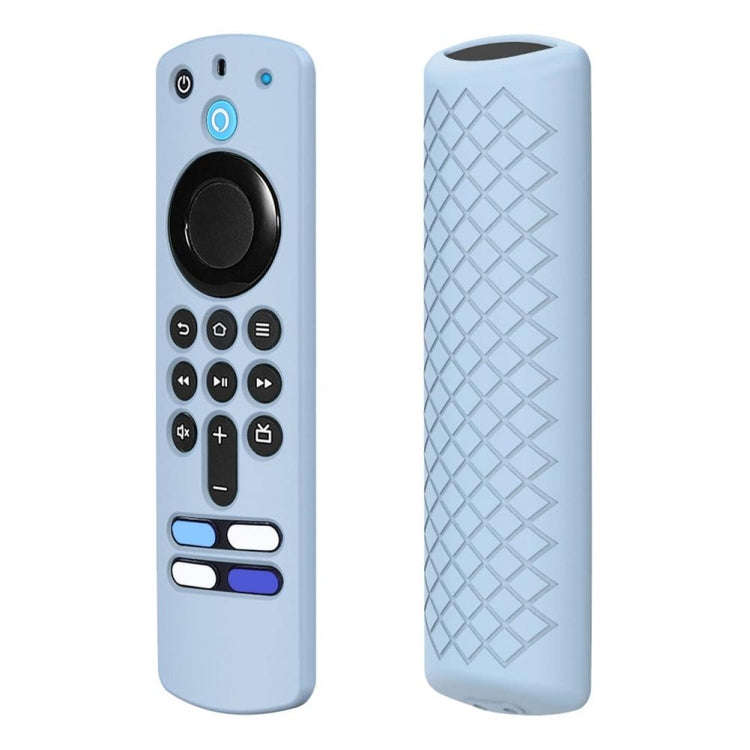2 PCS Silicone Shell For Alexa Voice Remote 3rd Gen&TV Stick 3rd Gen(Blue)