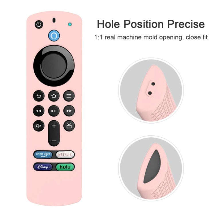 2 PCS Silicone Shell For Alexa Voice Remote 3rd Gen&TV Stick 3rd Gen(Red)