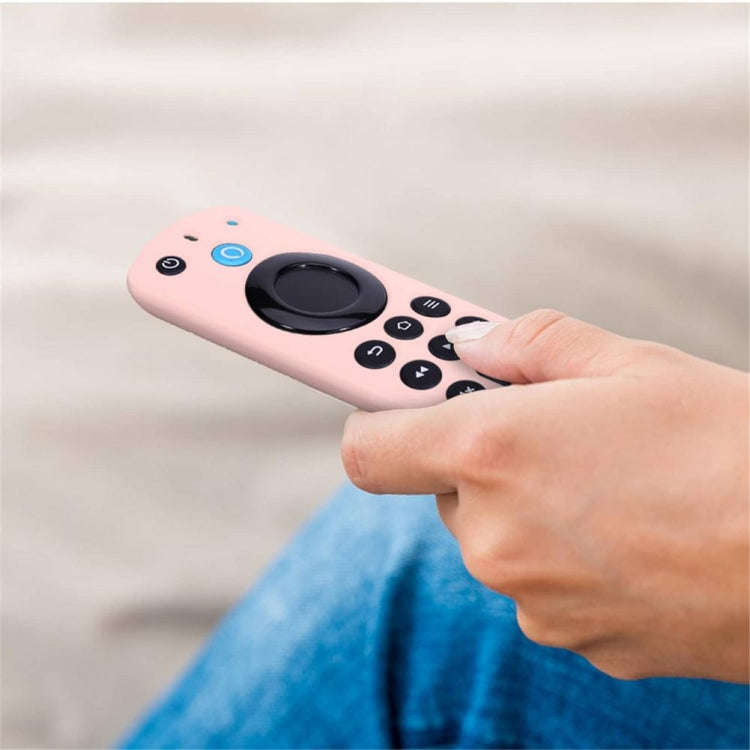 2 PCS Silicone Shell For Alexa Voice Remote 3rd Gen&TV Stick 3rd Gen(Red)