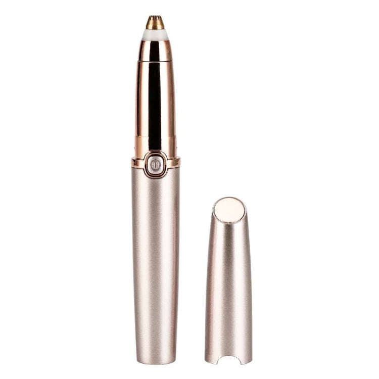 2 In 1 Eyebrow Trimmer Electric Shaver, Shape: Charging Style(3300)