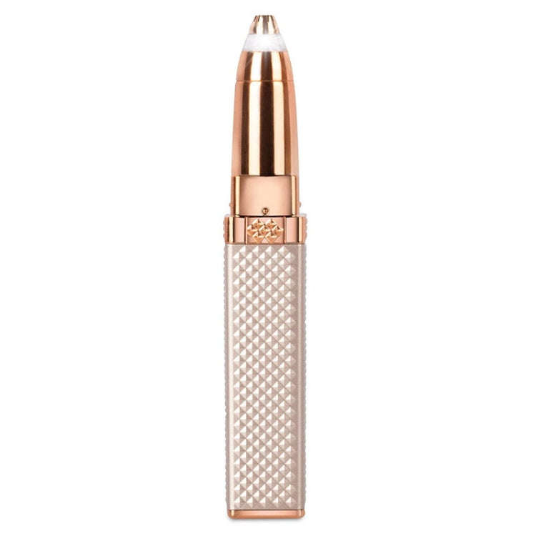 2 In 1 Eyebrow Trimmer Electric Shaver, Shape: Battery Style(3200)