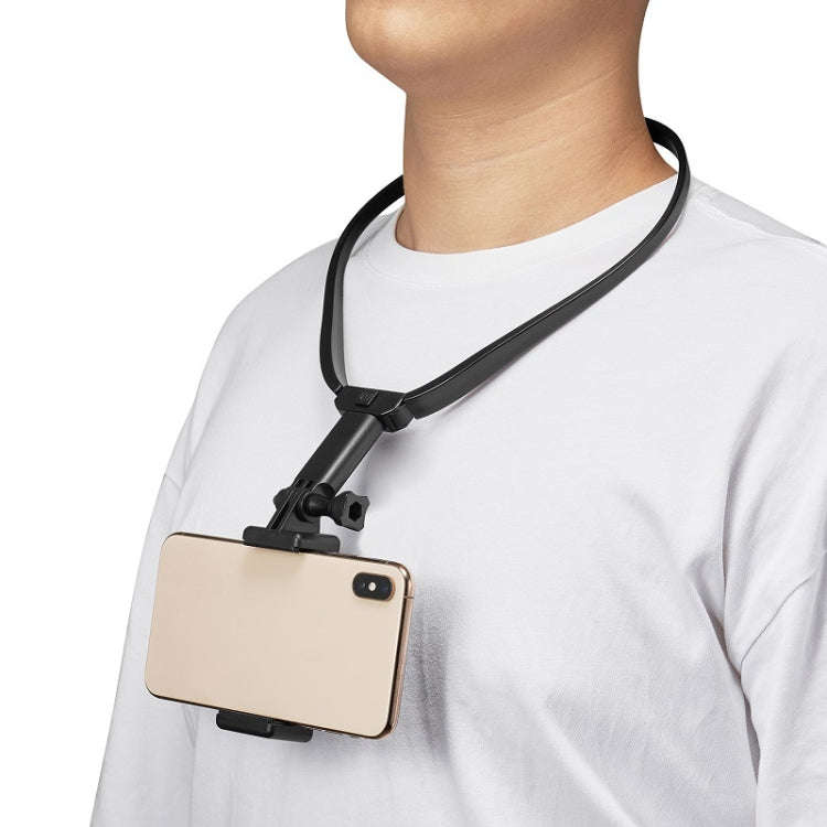 Action Camera Neck-hanging Bracket(Black)