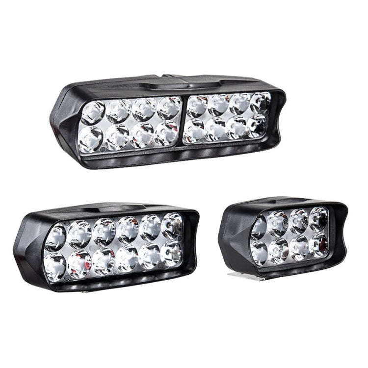 2 PCS MK-265 Motorcycle Character Shooting Light Auxiliary Day Running Light, Style: 12 LEDs