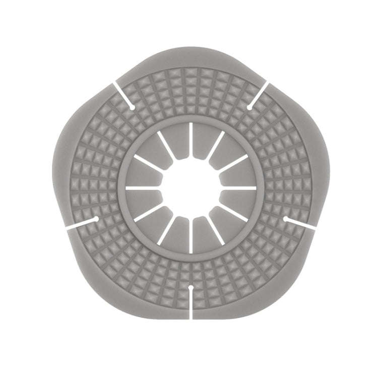 Car Wiper Hole Silicone Protective Cover, Size: Big Hole(Gray)