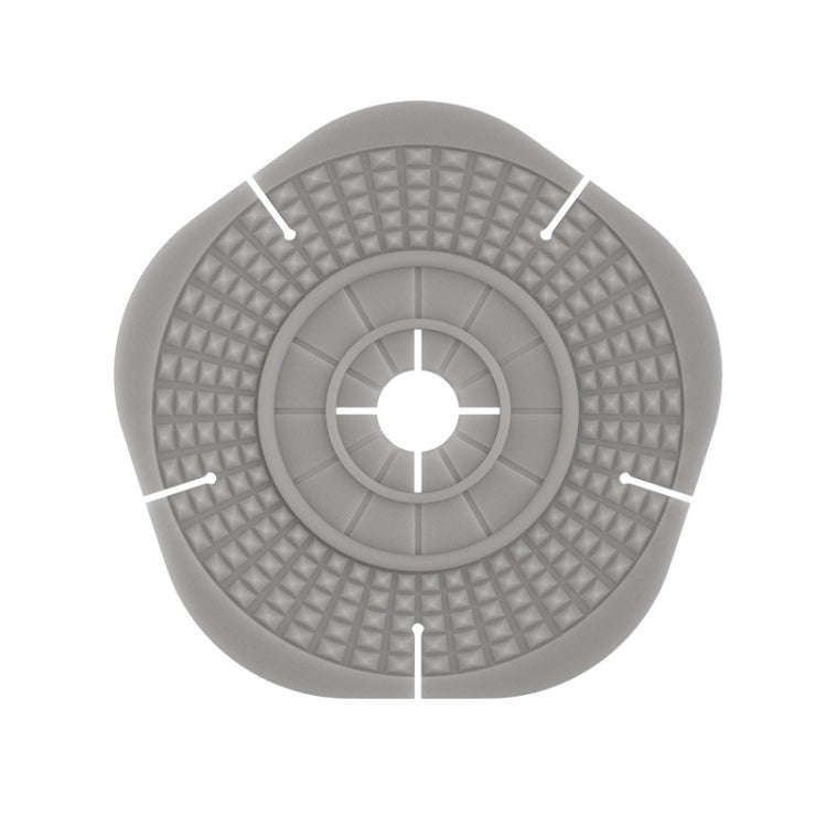 Car Wiper Hole Silicone Protective Cover, Size: Small Hole(Gray)