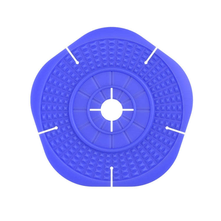 Car Wiper Hole Silicone Protective Cover, Size: Small Hole(Blue)