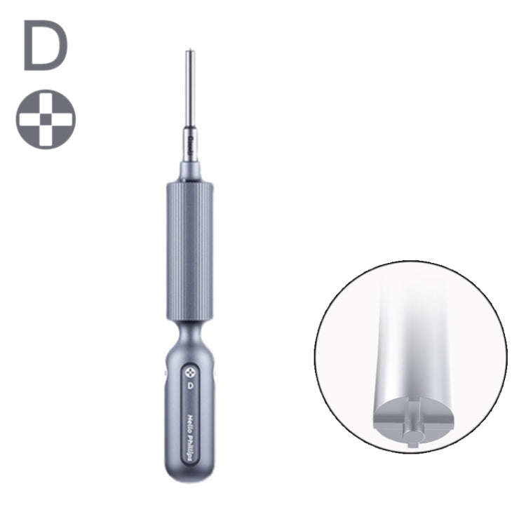 Qianli Super Tactile Grip-Type Precision Silent Dual-Bearing Screwdriver, Series: Type  D Pinhead...