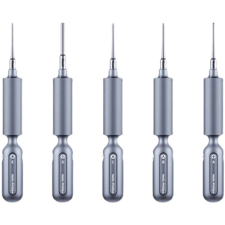 Qianli Super Tactile Grip-Type Precision Silent Dual-Bearing Screwdriver, Series: Type  D Pinhead...