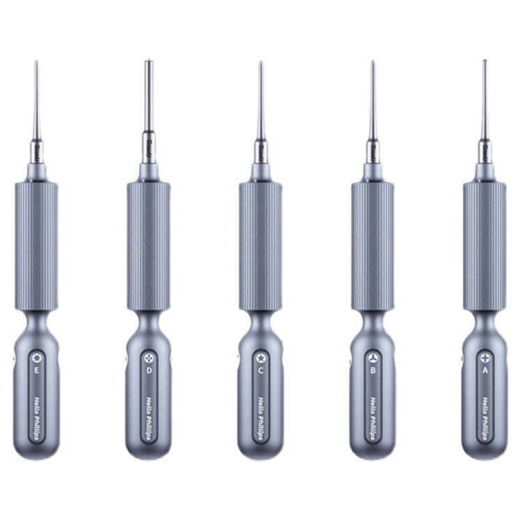 Qianli Super Tactile Grip-Type Precision Silent Dual-Bearing Screwdriver, Series: Type E T2 Torx