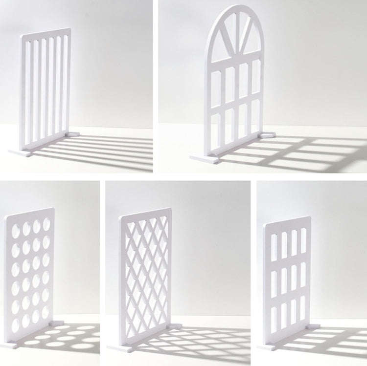 41 x 29cm Background Board Window Pane Light Shadow Plate(Diamond Lattice)