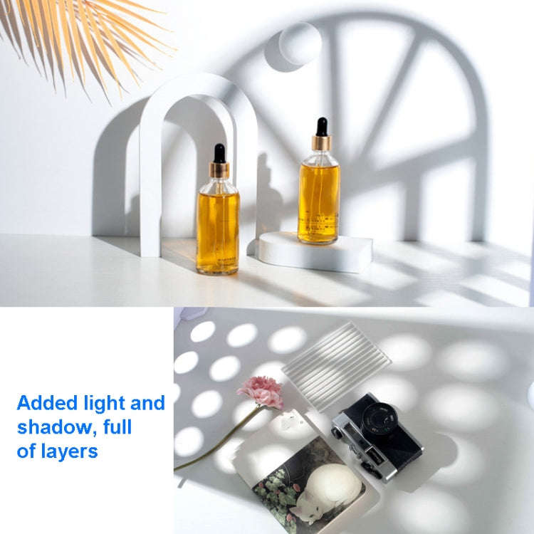 41 x 29cm Background Board Window Pane Light Shadow Plate( Louver Window)